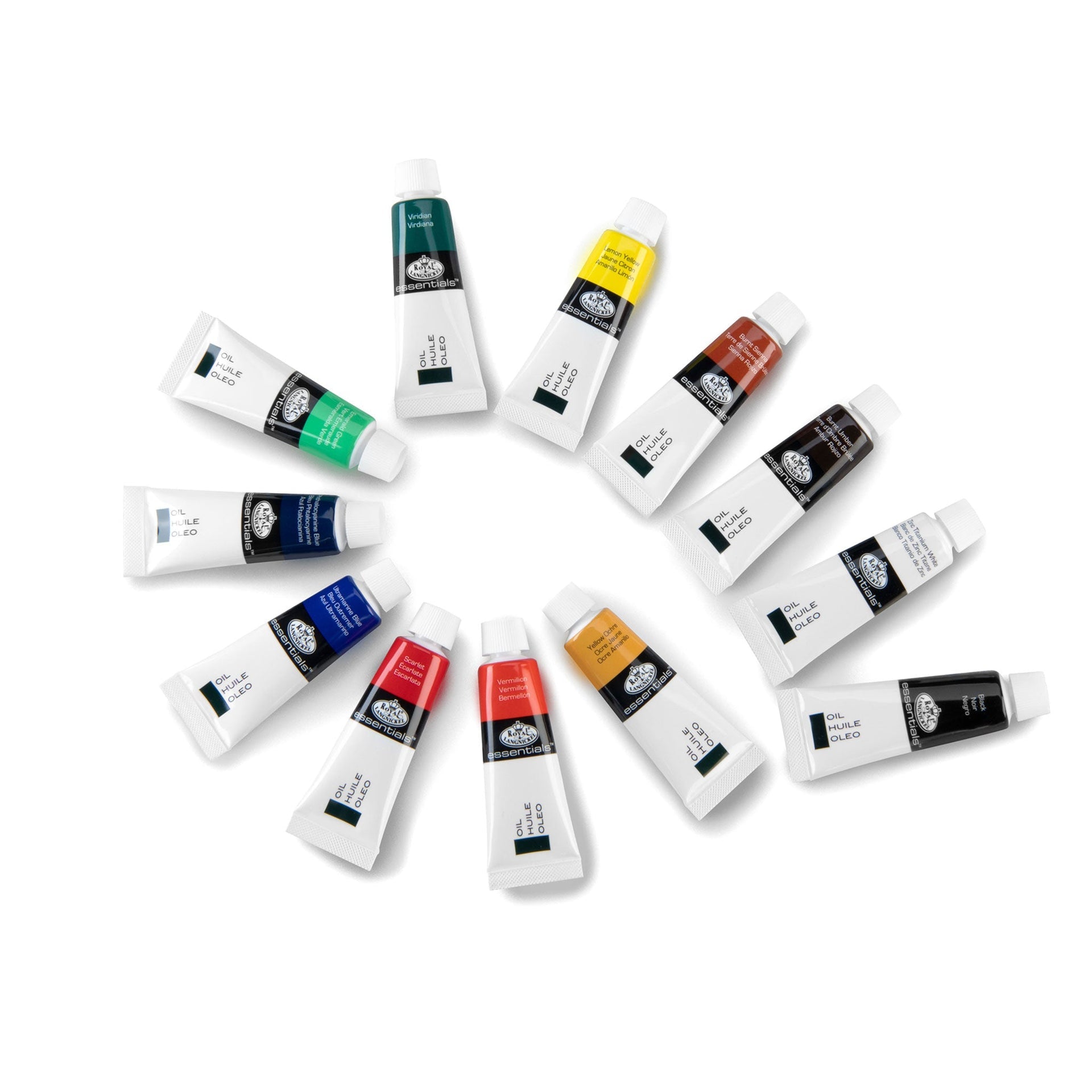 OIL12-12 paint tubes