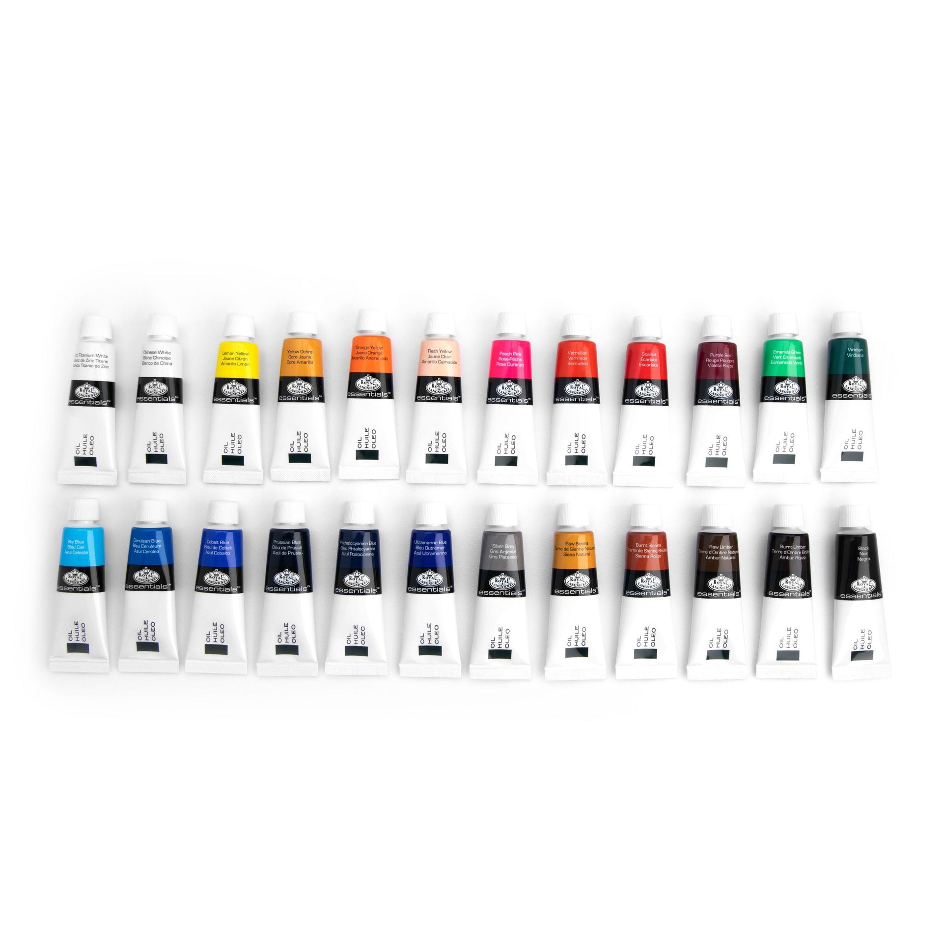 OIL12-24 paint tubes