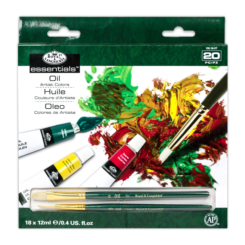 OIL18 - Oil Paint Packs - 12 ml