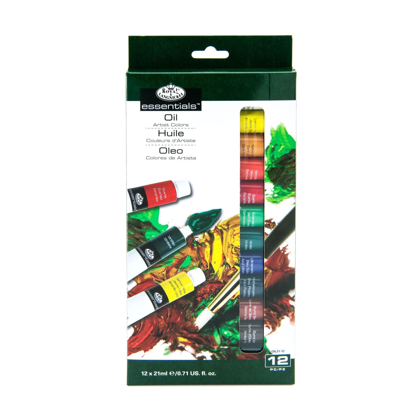 OIL21-12 front packaging