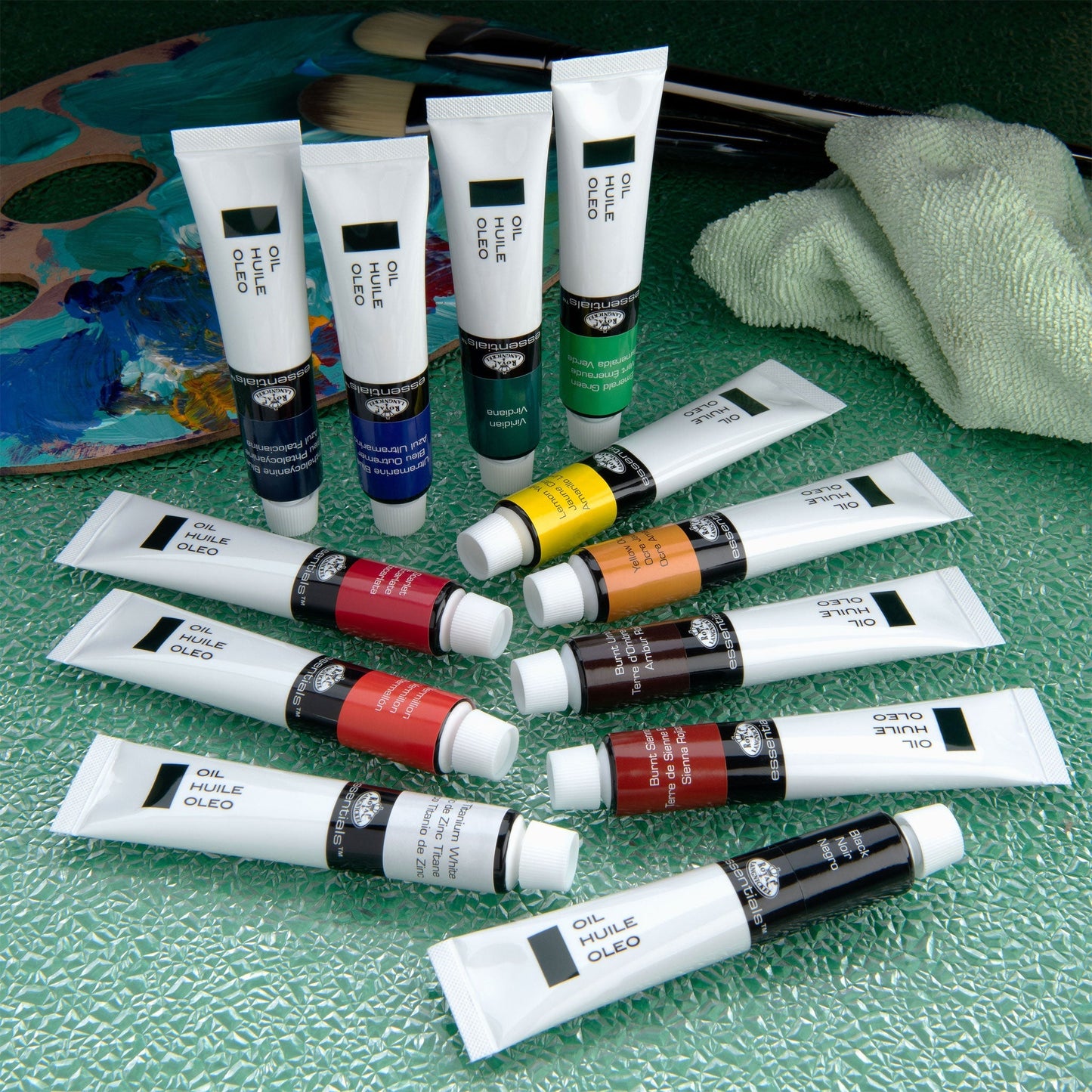 OIL21-6 | Oil Paint Packs - 21 ml