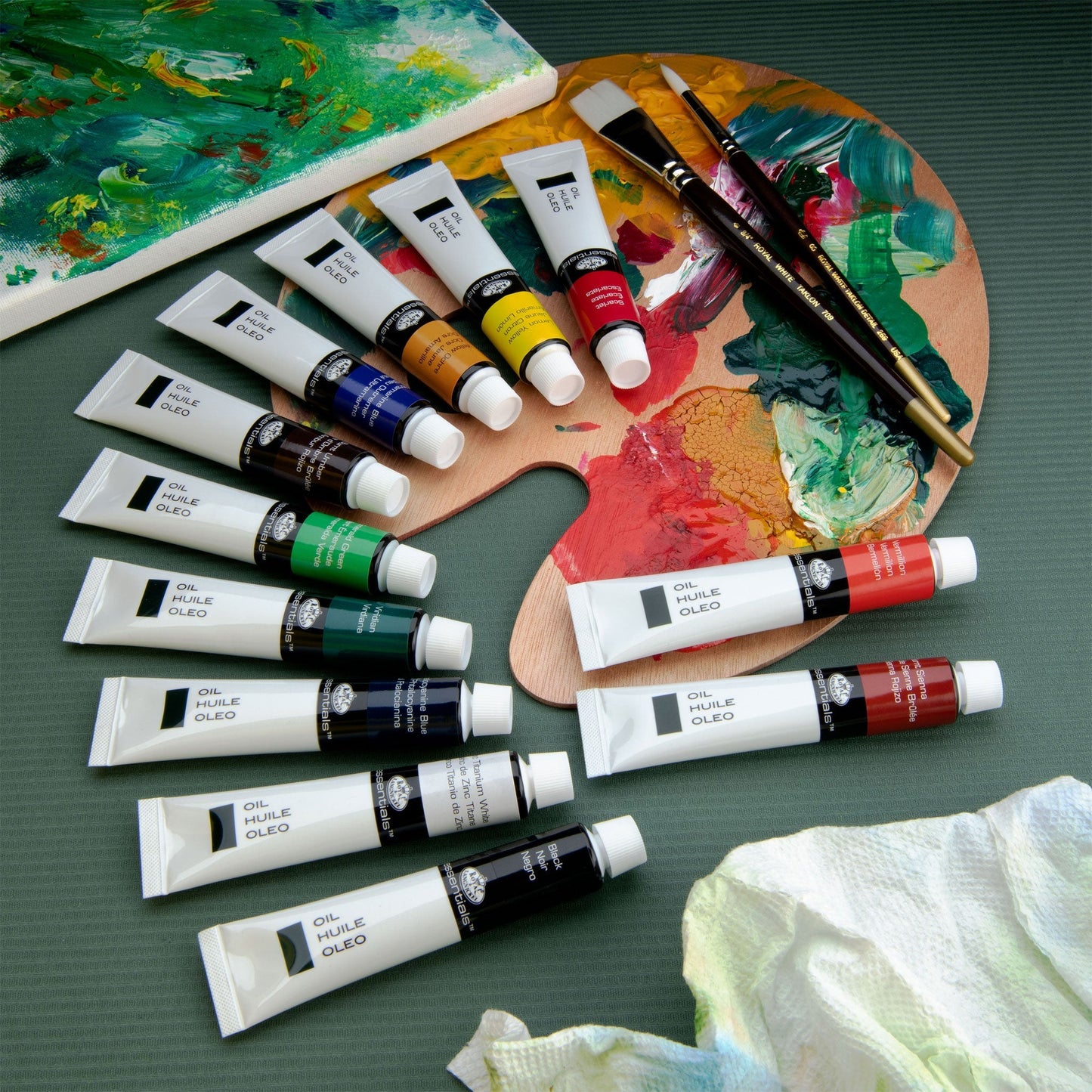 OIL21-6 | Oil Paint Packs - 21 ml