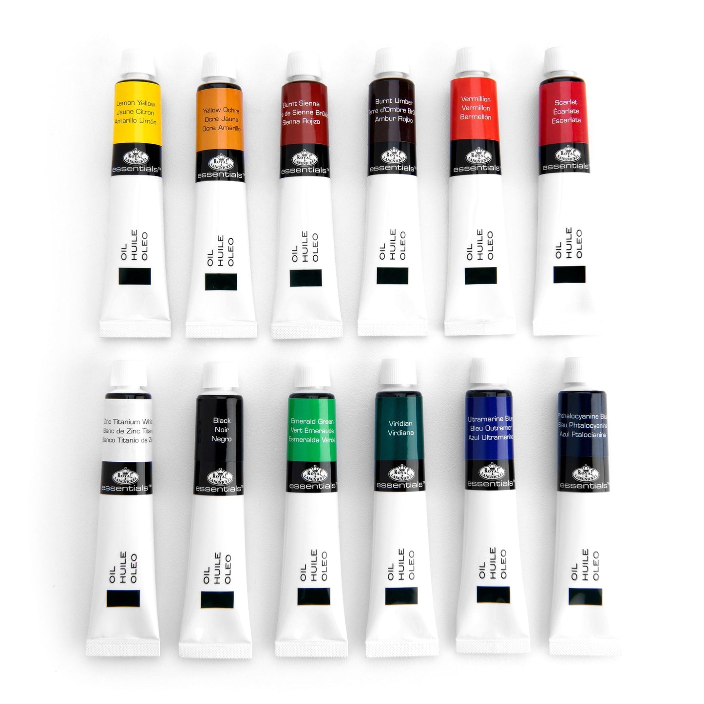 OIL21-6 | Oil Paint Packs - 21 ml