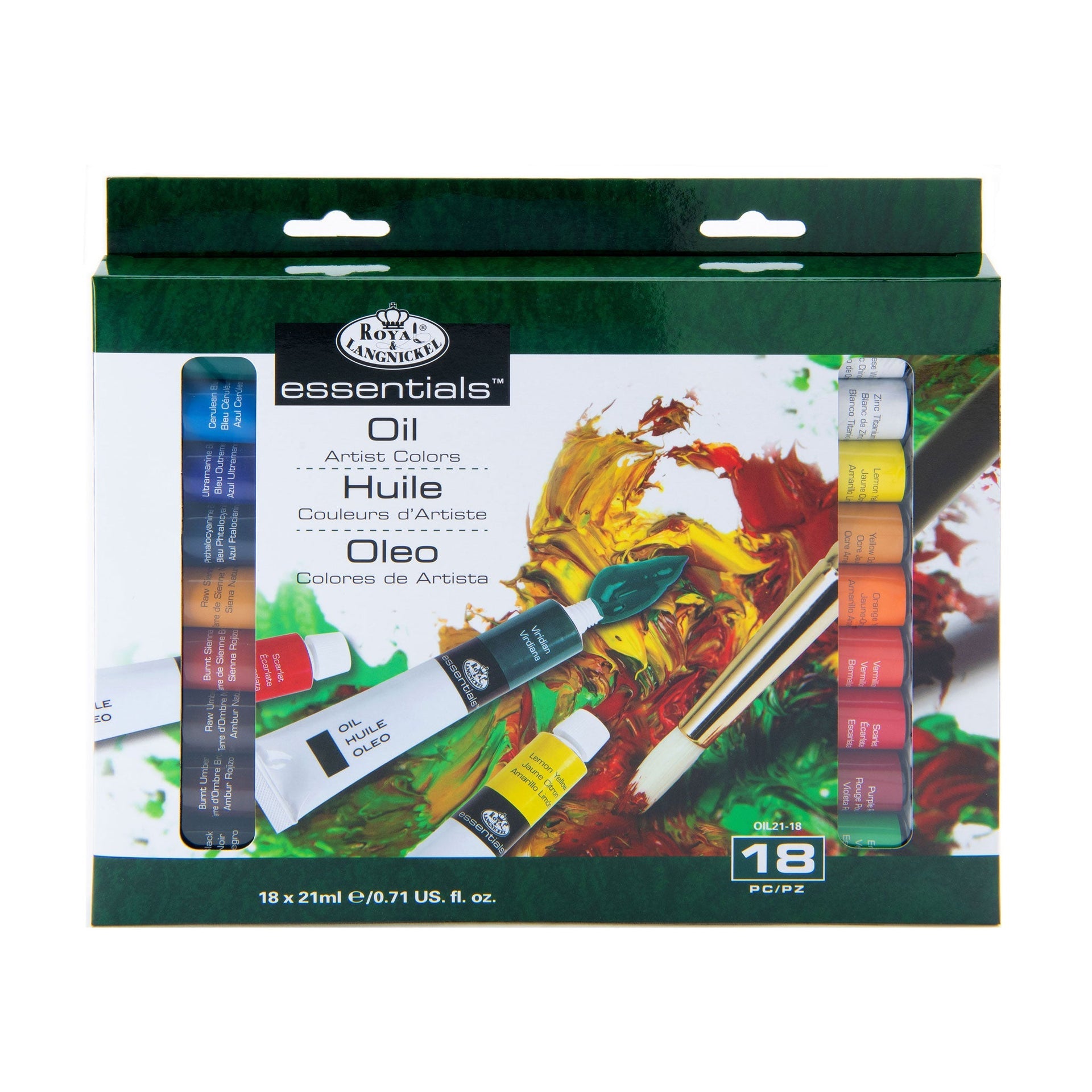 OIL21-18 front packaging