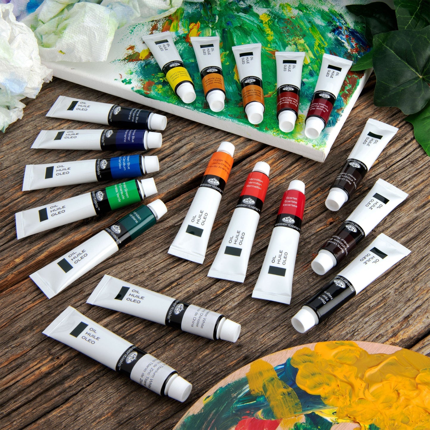 OIL21-6 | Oil Paint Packs - 21 ml