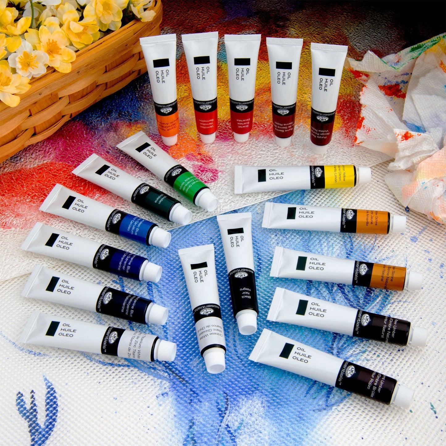 OIL21-6 | Oil Paint Packs - 21 ml