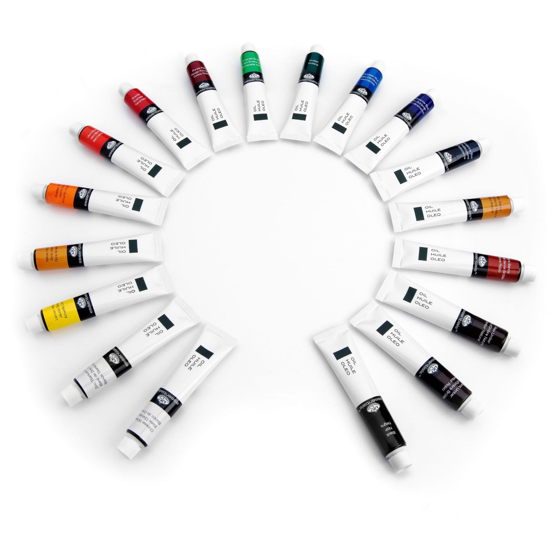 OIL21-18 paint tubes