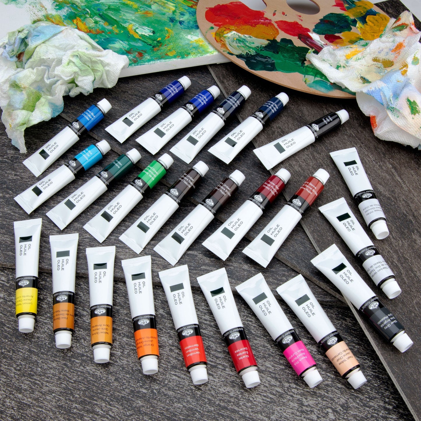 OIL21-6 | Oil Paint Packs - 21 ml