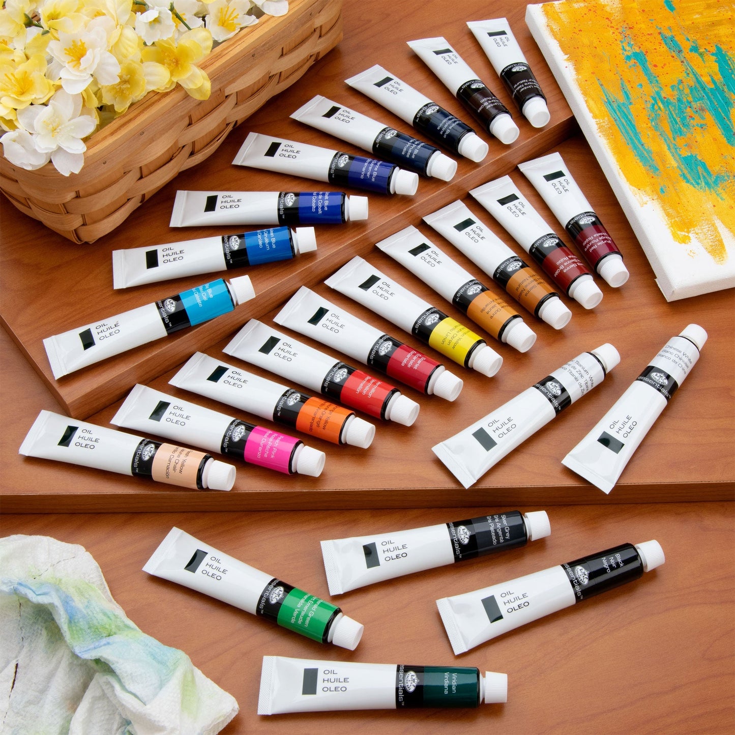 OIL21-6 | Oil Paint Packs - 21 ml