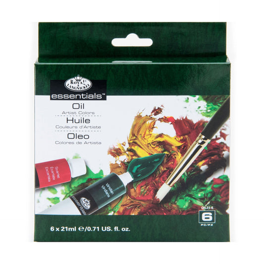 OIL21-6 front packaging