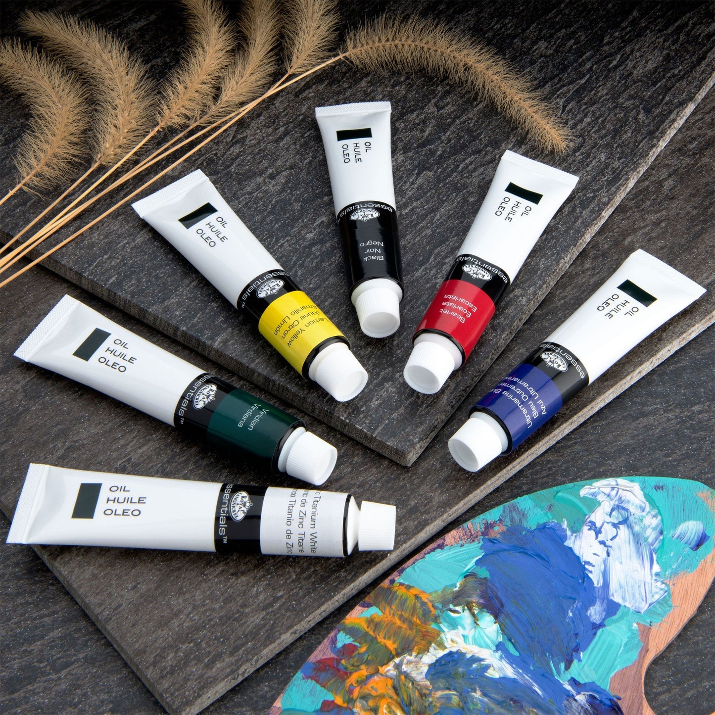 OIL21-6 | Oil Paint Packs - 21 ml