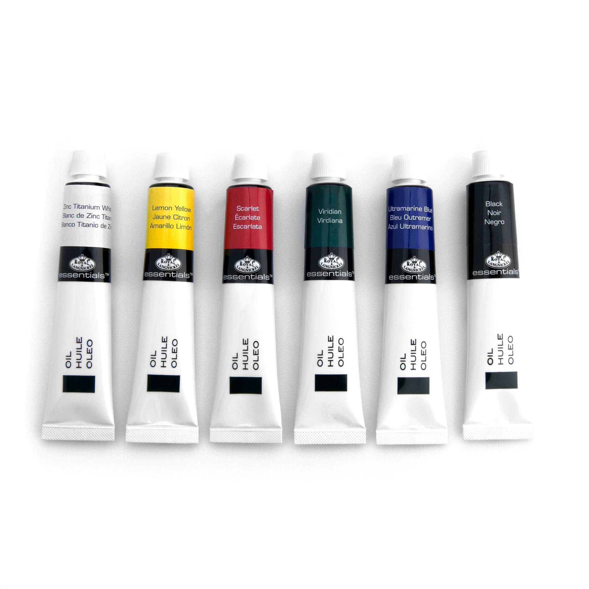 OIL21-6 paint tubes