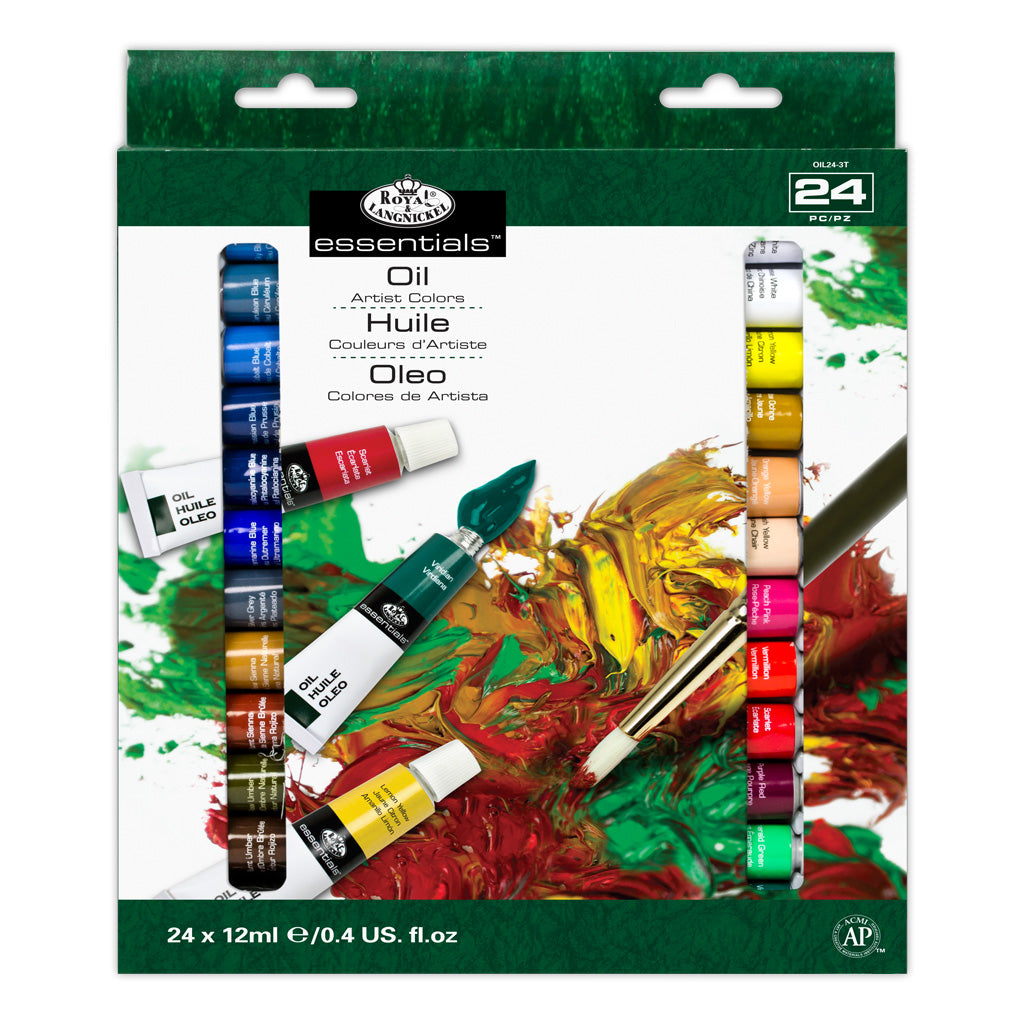 OIL24 - Oil Paint Packs - 12 ml