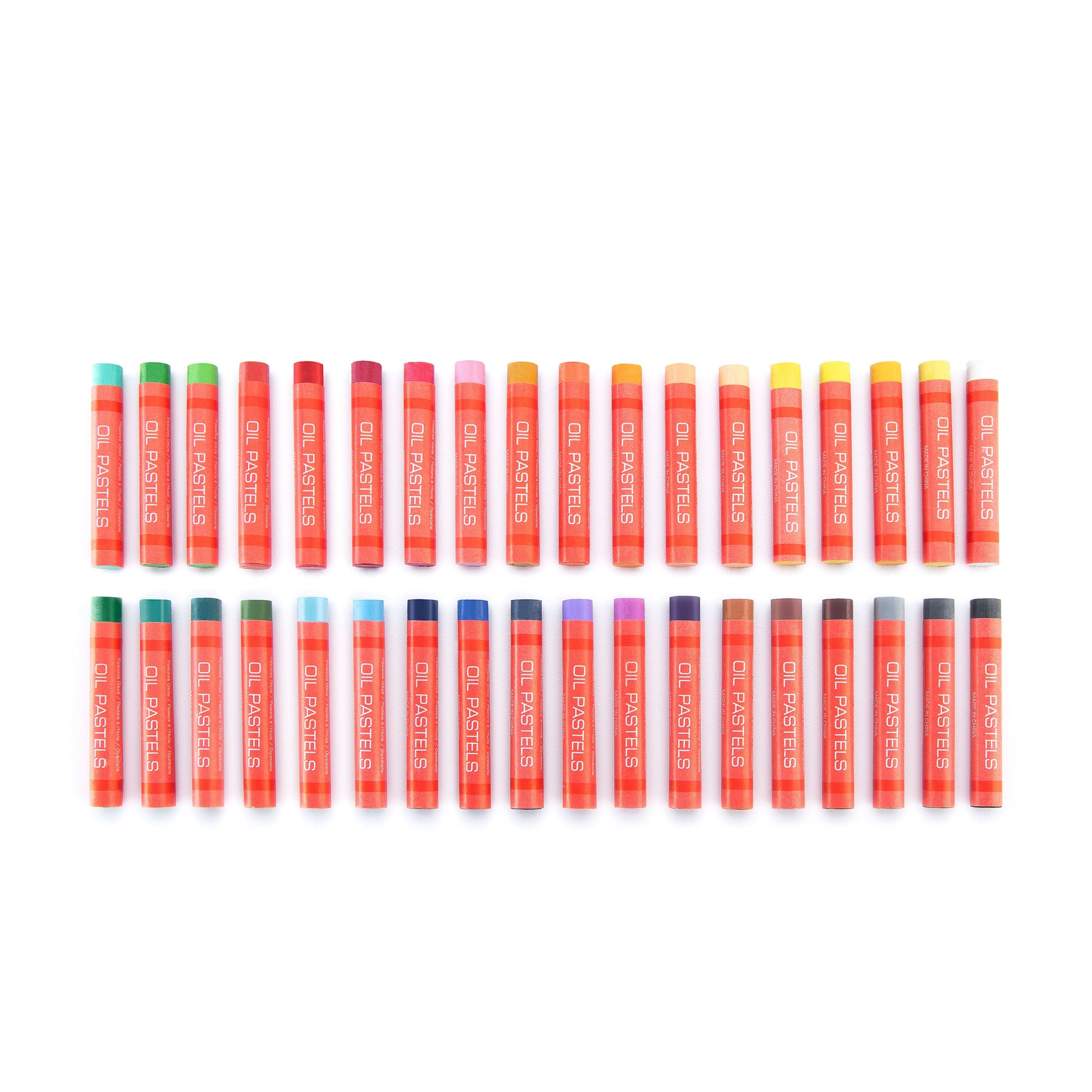 OILPA-536 - Small Oil Pastel 36 Color Pack