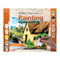 PAL14 - Painting by numbers™ 13pc 11.25" x 13.375" Cottage on the River Painting Project