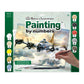 PAL21 - Painting by numbers™ 13pc 11.25" x 13.375" Flying Fortress Painting Project