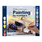 PAL22 - Painting by numbers™ 13pc 11.25" x 13.375" Queen Departs Painting Project