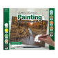 PAL23 - Painting by numbers™ 13pc 11.25" x 13.375" Symond's Creek Painting Project