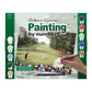 PAL29 - Painting by numbers™ 13pc 11.25" x 13.375" Augusta Golf Painting Project