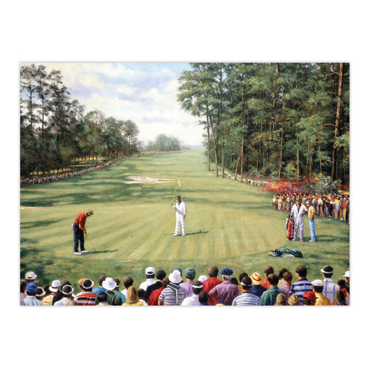 PAL29 | Painting by numbers™ 13pc 11.25" x 13.375" Augusta Golf Painting Project