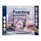 PAL31 - Painting by numbers™ 13pc 11.25" x 13.375" Tower Bridge Painting Project