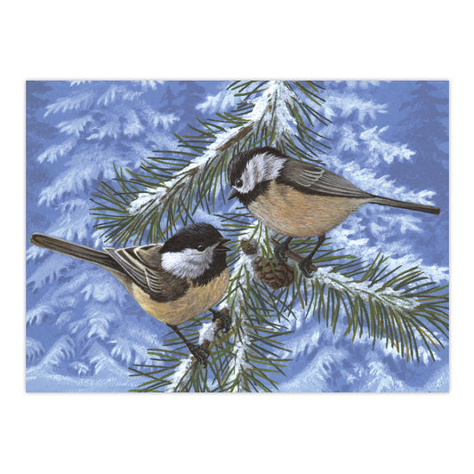 PAL33 | Painting by numbers™ 13pc 11.25" x 13.375" Pine Birds Painting Project