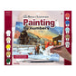 PAL40 - Painting by numbers™ 13pc 11.25" x 13.375" Home for Christmas Painting Project