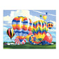 PAL5 | Painting by numbers™ 13pc 11.25" x 13.375" Ballooning Painting Project