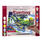 PAL8 - Painting by numbers™ 13pc 11.25" x 13.375" Boating on the River Painting Project