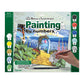 PAL9 - Painting by numbers™ 13pc 11.25" x 13.375" Garden Overlooking the Sea Painting Project