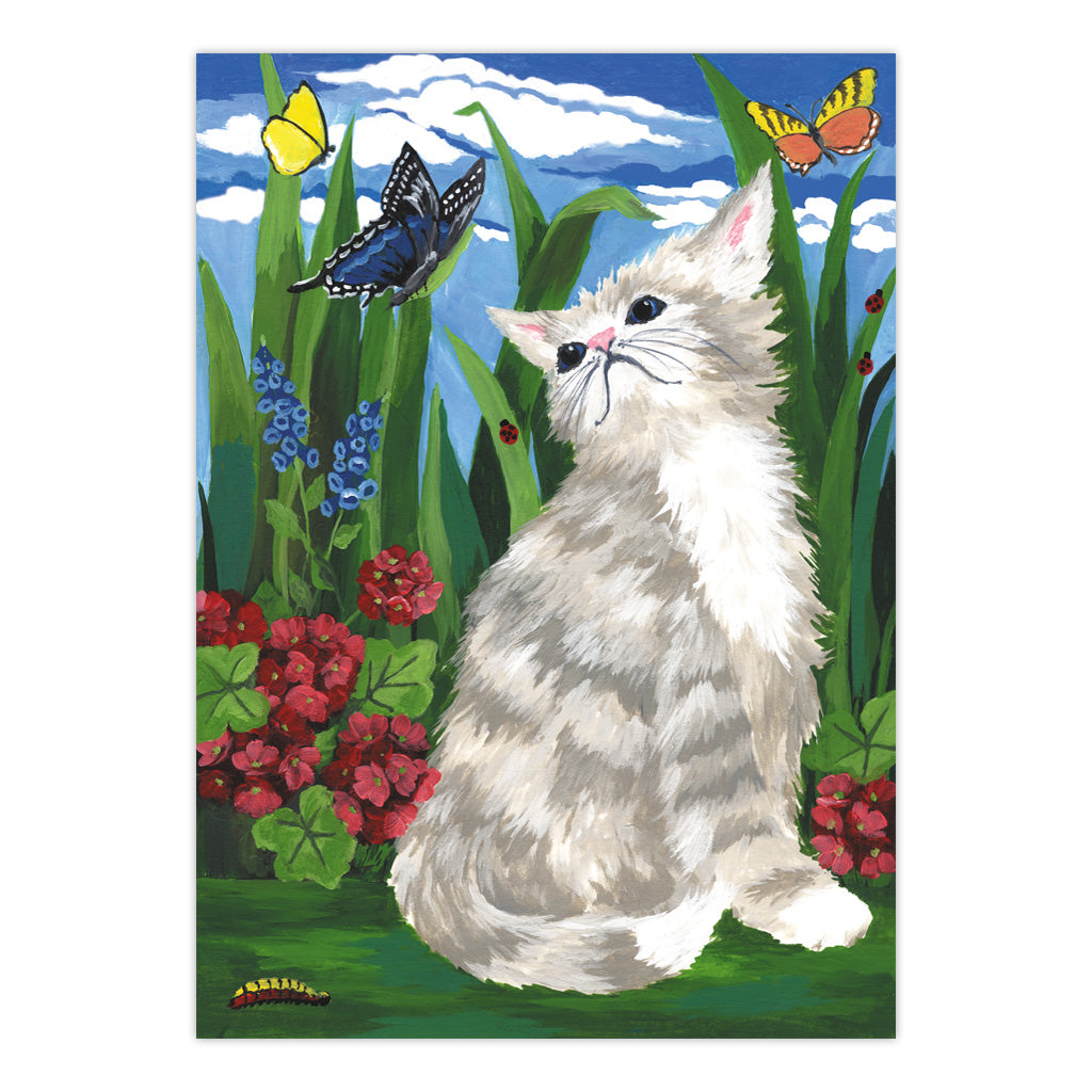 PBN-SET45 | Painting by numbers™ 21pc 8.75" x 11.75" Small Cats Painting Project 3-Pack