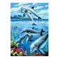 PBN-SET46 | Painting by numbers™ 21pc 8.75" x 11.75" Sea Life Painting Project 3-Pack