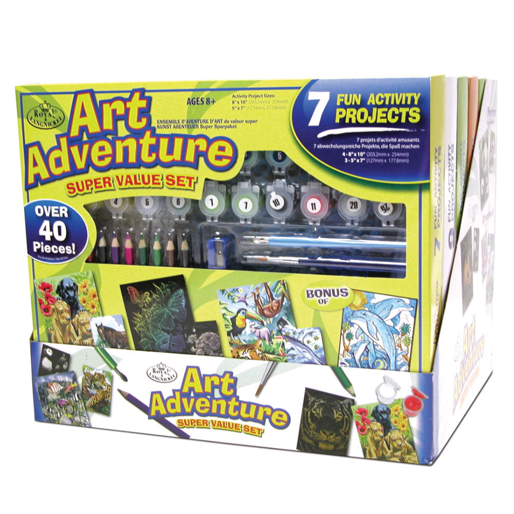 PDQ-AVS - Art Adventure® Super Value Sets - 6pk