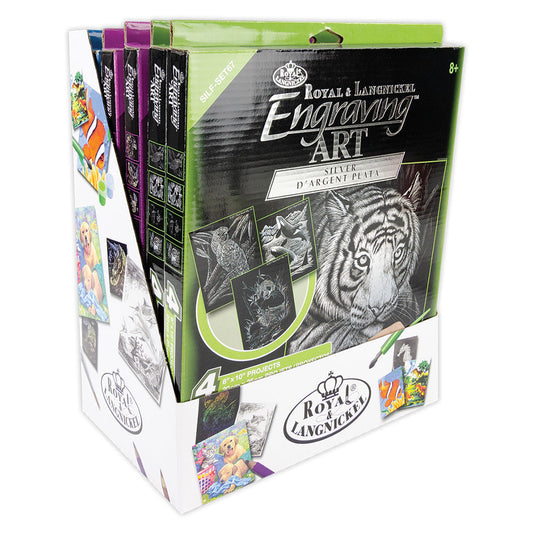 PDQ-EA60 - Engraving Art™ 8" x 10" Project Assortment - 6pc