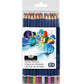 PEN-24 - Colored Pencil Set - 24pc packaging front