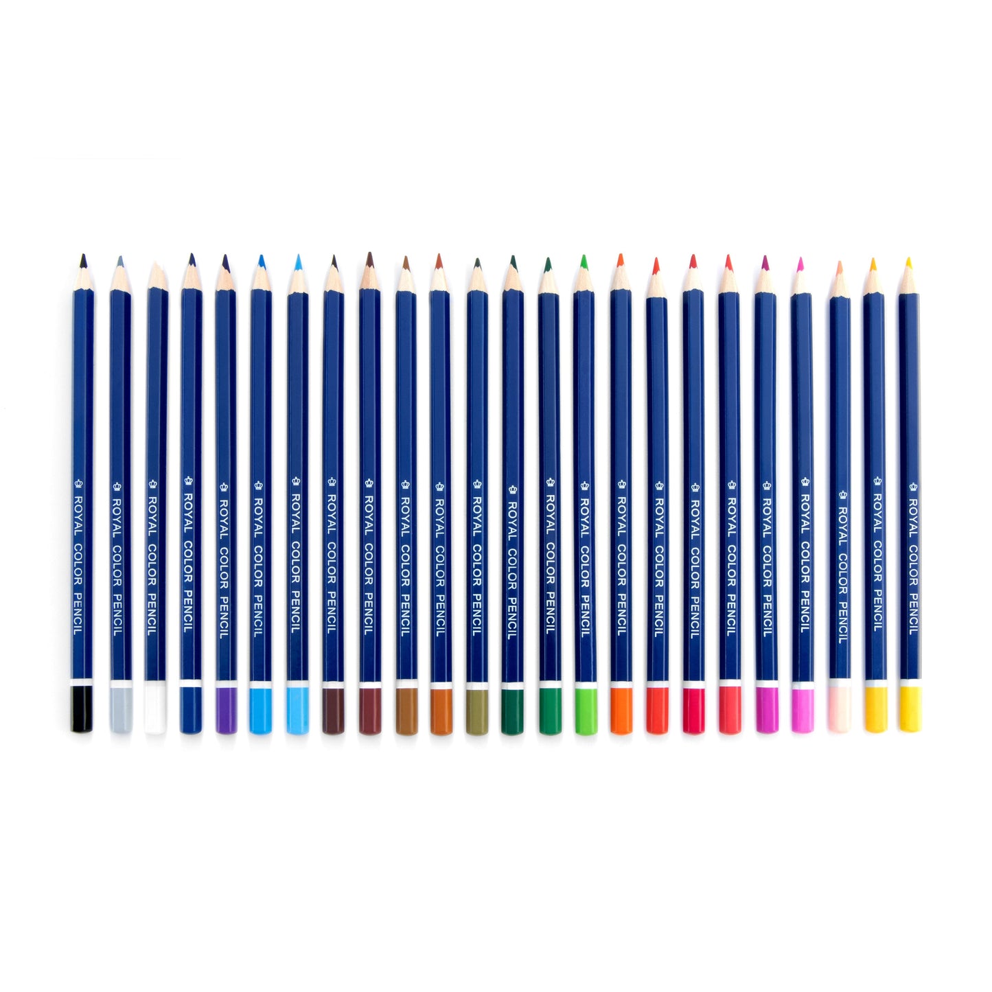 PEN-24 - Colored Pencil Set - 24pc