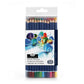 PEN-36 - Colored Pencil Set - 36pc packaging front
