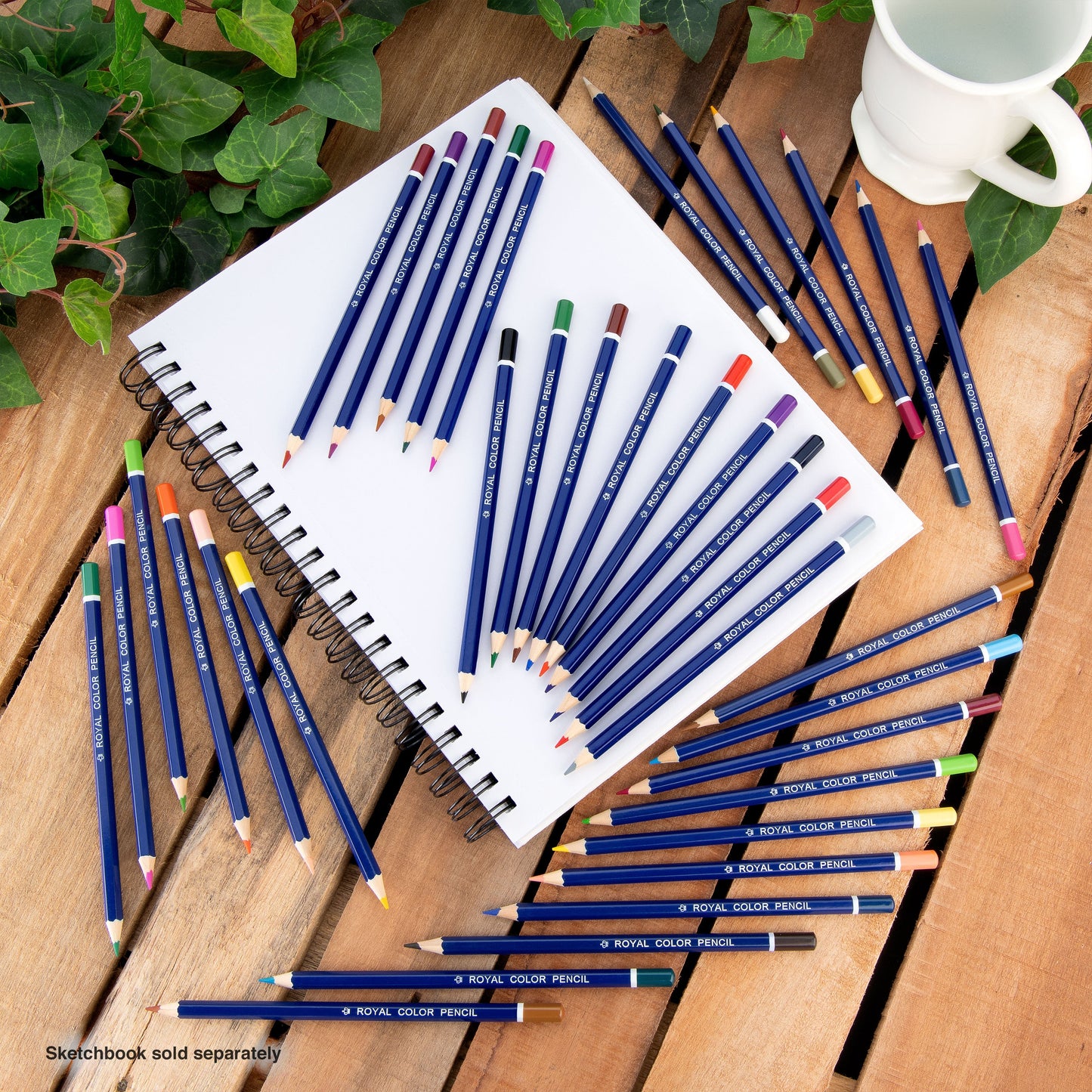 PEN-36 - Colored Pencil Set - 36pc glam