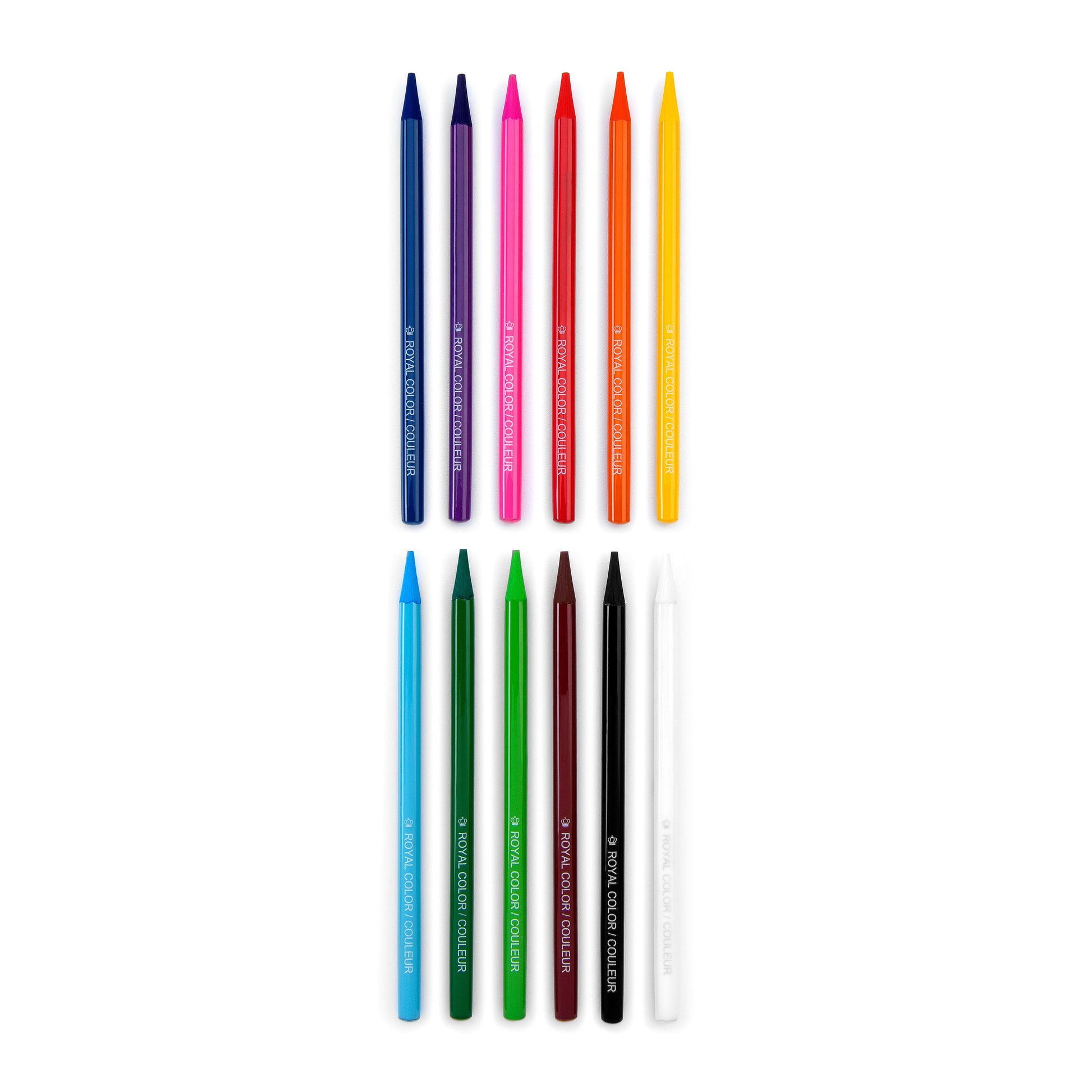 PENWL-12 - Woodless Color Pencil Set - 12pc