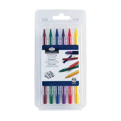 PENWL-6 - Woodless Color Pencil Set - 6pc packaging front