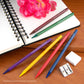 PENWL-6 - Woodless Color Pencil Set - 6pc glam