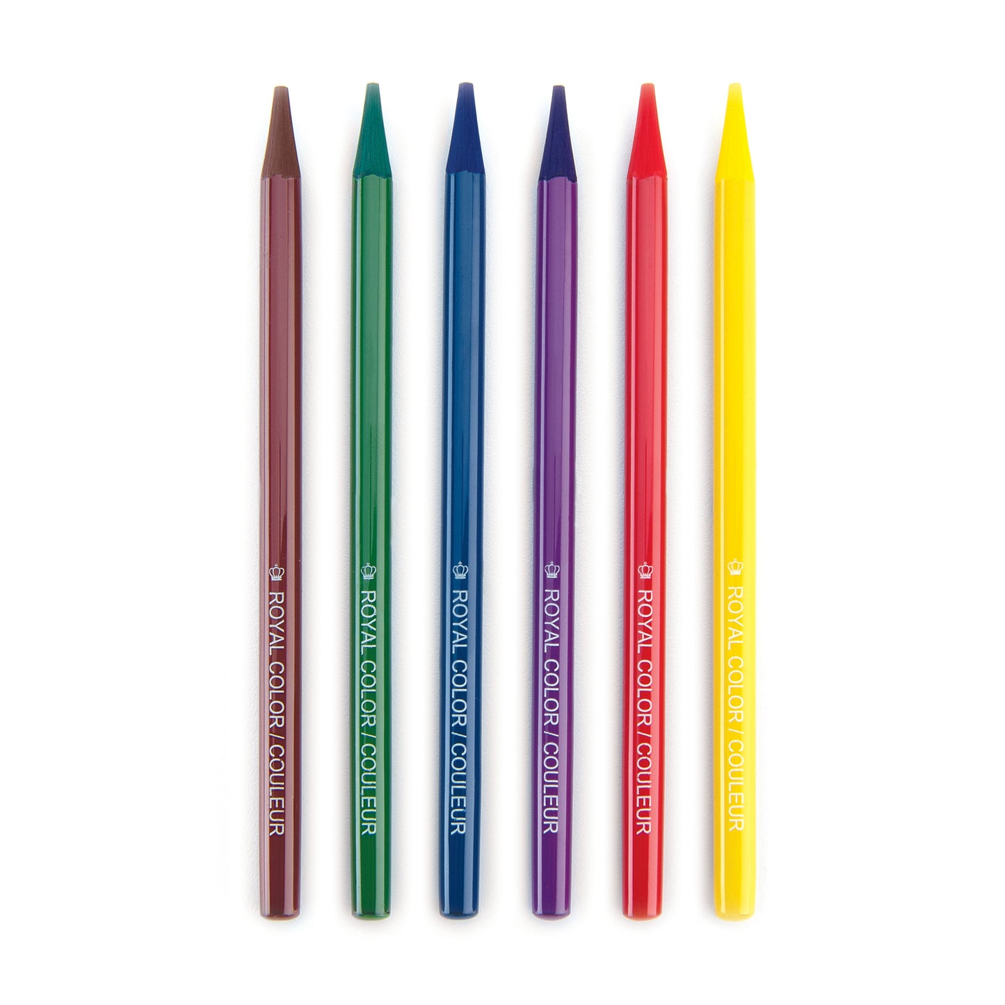 PENWL-6 - Woodless Color Pencil Set - 6pc