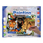 PJL15 - Painting by numbers™ 13pc 11.25" x 15.375" Safari Scene Painting Project