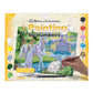 PJL20 - Painting by numbers™ 13pc 11.25" x 15.375" Fairy Castle Painting Project