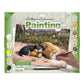 PJL28 - Painting by numbers™ 13pc 11.25" x 15.375" Sleepy Day Painting Project