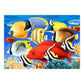 PJL30 | Painting by numbers™ 13pc 11.25" x 15.375" Tropical Fish Painting Project