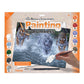 PJL34 - Painting by numbers™ 13pc 11.25" x 15.375" Three Tigers Painting Project