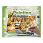 PJL4 - Painting by numbers™ 13pc 11.25" x 15.375" Pride of Lions Painting Project