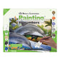 PJL44 - Painting by numbers™ 13pc 11.25" x 15.375" Dolphin Island Painting Project