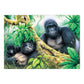 PJL46 | Painting by numbers™ 13pc 11.25" x 15.375" Mountain Gorillas Painting Project